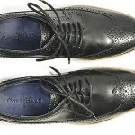 Cole Haan ‘LunarGrand’ Longwing Black/White Size 8.5 M