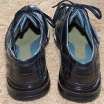 CLARKS Mens Touareg Sz 8.5 8 1/2 Dress Casual Black Leather 70851 Retail $89.99