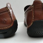 COLE HAAN NIKE AIR Brown Leather with Tan Top Stitching Loafers Shoes 12 M