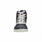 $195 – DIESEL Men’s BRANDSTER G-TOP Y00667 TRAINERS SHOES Blue/Red SIZE: 11