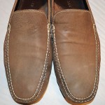 COLE HAAN NIKE AIR MENS SZ 12 M BROWN LEATHER LOAFERS MOCCASINS DRIVING SHOES