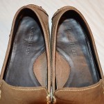 COLE HAAN NIKE AIR MENS SZ 12 M BROWN LEATHER LOAFERS MOCCASINS DRIVING SHOES