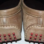COLE HAAN NIKE AIR MENS SZ 12 M BROWN LEATHER LOAFERS MOCCASINS DRIVING SHOES
