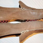 COLE HAAN NIKE AIR MENS SZ 12 M BROWN LEATHER LOAFERS MOCCASINS DRIVING SHOES