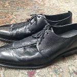 Cole Haan Nike Air 10.5 M Men’s Black Oxford Dress Shoe