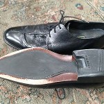 Cole Haan Nike Air 10.5 M Men’s Black Oxford Dress Shoe