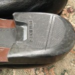 Cole Haan Nike Air 10.5 M Men’s Black Oxford Dress Shoe
