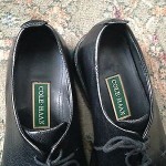 Cole Haan Nike Air 10.5 M Men’s Black Oxford Dress Shoe