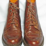 Cole Haan Water Proof Brown Leather Ankle Boots ~ Shoes Mens Sz 10.5 M Lace-up
