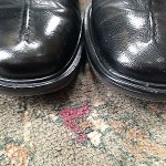 Cole Haan Nike Air 10.5 M Men’s Black Oxford Dress Shoe