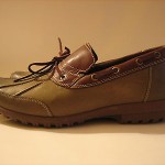 NEW- Cole Haan Men’s  Leather Shoes, Brown /Olive size 10.5