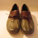 NEW- Cole Haan Men’s  Leather Shoes, Brown /Olive size 10.5