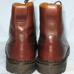 Cole Haan Water Proof Brown Leather Ankle Boots ~ Shoes Mens Sz 10.5 M Lace-up