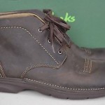 New! Clarks Senner Drive Men’s Brown Leather Ankle Walking Shoes 12 M
