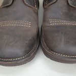 New! Clarks Senner Drive Men’s Brown Leather Ankle Walking Shoes 12 M