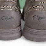 New! Clarks Senner Drive Men’s Brown Leather Ankle Walking Shoes 12 M