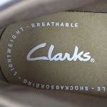 New! Clarks Senner Drive Men’s Brown Leather Ankle Walking Shoes 12 M