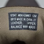 New! Clarks Senner Drive Men’s Brown Leather Ankle Walking Shoes 12 M