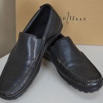 New! Cole Haan Tucker Venetian Men’s Black Leather Slip On Walking Shoes 10.5 M