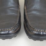 New! Cole Haan Tucker Venetian Men’s Black Leather Slip On Walking Shoes 10.5 M