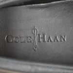 New! Cole Haan Tucker Venetian Men’s Black Leather Slip On Walking Shoes 10.5 M