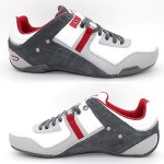 NEW Men’s DIESEL Korbin S Grey White Casual Fashion Sport Sneakers Shoes leather