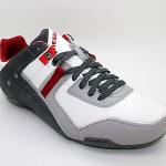 NEW Men’s DIESEL Korbin S Grey White Casual Fashion Sport Sneakers Shoes leather
