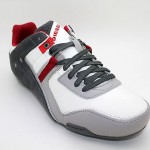 NEW Men’s DIESEL Korbin S Grey White Casual Fashion Sport Sneakers Shoes leather