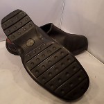Cole Haan Mens  Black & Brown Leather Clogs Mules Slip On Loafers Shoes Sz 12 M