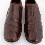 MENS COLE HAAN 10.5 M 10 1/2 D CASUAL SHOES BROWN LEATHER