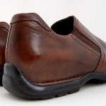 MENS COLE HAAN 10.5 M 10 1/2 D CASUAL SHOES BROWN LEATHER