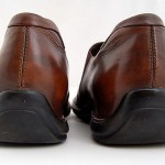 MENS COLE HAAN 10.5 M 10 1/2 D CASUAL SHOES BROWN LEATHER