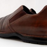 MENS COLE HAAN 10.5 M 10 1/2 D CASUAL SHOES BROWN LEATHER