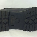TIMBERLAND Mens Hiking Boots Black Leather Shoes Ankle High Boots Mens Size 10 M