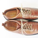 COLE HAAN Nike Air casual lace up OXFORDS brown leather size 8.5 M