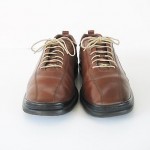 COLE HAAN Nike Air casual lace up OXFORDS brown leather size 8.5 M