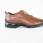 COLE HAAN Nike Air casual lace up OXFORDS brown leather size 8.5 M