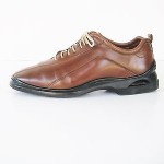 COLE HAAN Nike Air casual lace up OXFORDS brown leather size 8.5 M
