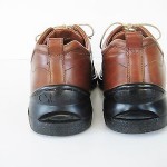 COLE HAAN Nike Air casual lace up OXFORDS brown leather size 8.5 M