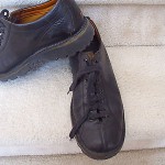 HUGO BOSS Leather Lace-up Oxfords Shoes Sz 10