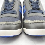 BOSS Orange Hugo Boss Men’s Gray/Blue Lace-Up Fashion Athletic Size 10.5 M EU 44