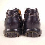 COLE HAAN NIKE AIR Black Leather Slip On Loafers Shoes Sz 10.5 M