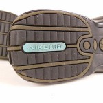 COLE HAAN NIKE AIR Black Leather Slip On Loafers Shoes Sz 10.5 M