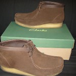 Clarks Originals Men’s Wallabee Boot – Brown Suede Size 12M US