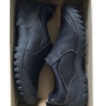 CLARKS MUCKERS ARCHEO EASE SLIP ON WATERPROOF SHOES – BLACK SIZE 9 M – MENS NEW