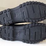 CLARKS MUCKERS ARCHEO EASE SLIP ON WATERPROOF SHOES – BLACK SIZE 9 M – MENS NEW