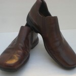 Cole Haan Zeno casual slip on brown men shoes size 15 rubber sole light weight