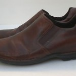 Cole Haan Zeno casual slip on brown men shoes size 15 rubber sole light weight