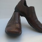 Cole Haan Zeno casual slip on brown men shoes size 15 rubber sole light weight