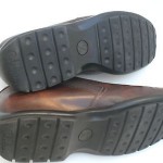 Cole Haan Zeno casual slip on brown men shoes size 15 rubber sole light weight